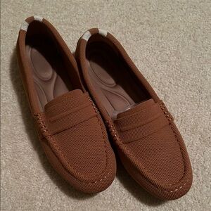 knit driving mocs